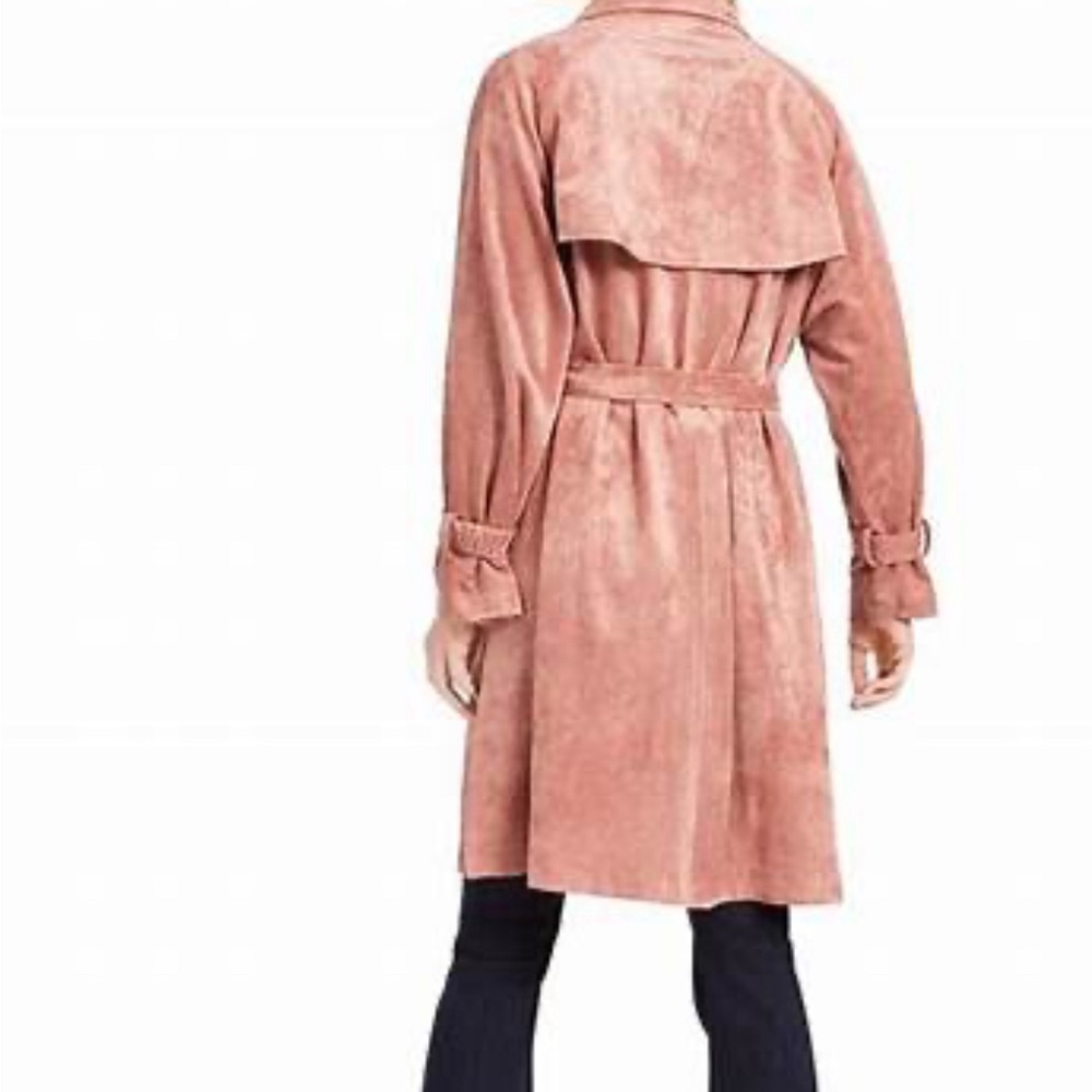 Oat New York blush trench coat suede, heavy, medium - Picture 6 of 10